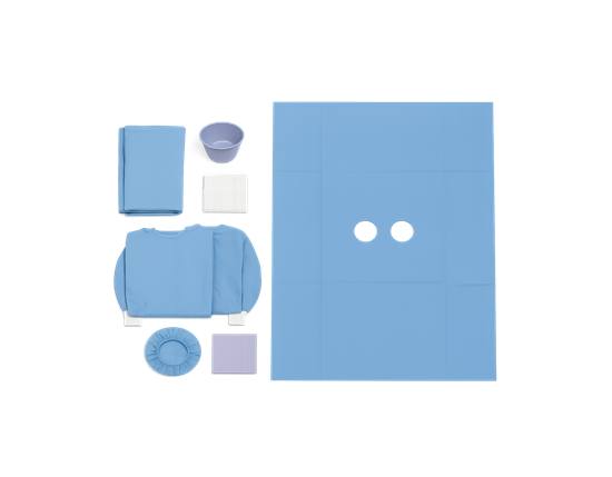 Set de Champs d’Angiographie